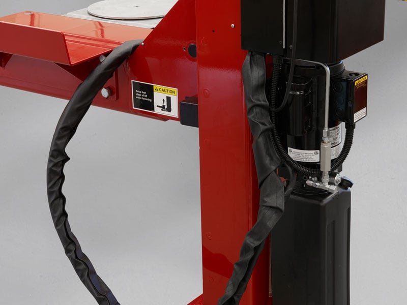 l45x four post lift rack cord