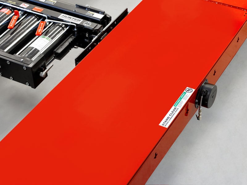 four post lift slipplate