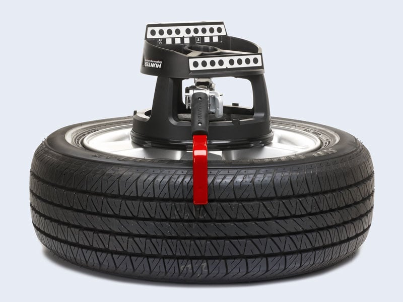 hunter quickgrip adaptor on tire