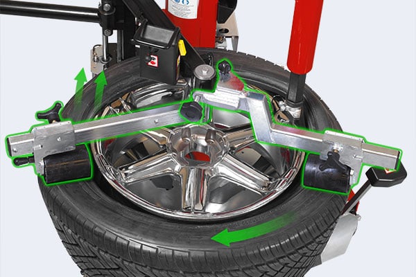bead rollers moving in circular direction on tcx53